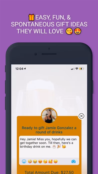 GYDO. Buy A Friend A Drink Screenshot 4 - AppWisp.com GYDO. Buy A Friend A Drink Screenshot 4 - AppWisp.com