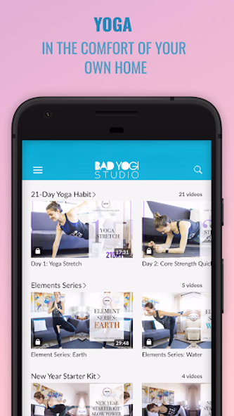 Bad Yogi Studio Screenshot 1 - AppWisp.com Bad Yogi Studio Screenshot 1 - AppWisp.com