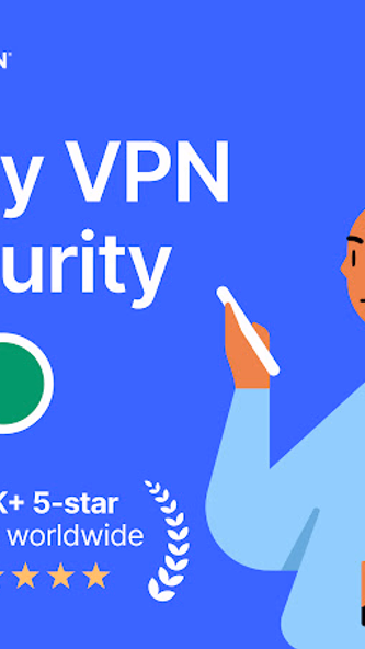 NordVPN – fast VPN for privacy Screenshot 1 - AppWisp.com NordVPN – fast VPN for privacy Screenshot 1 - AppWisp.com