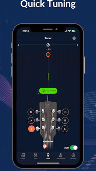 Guitar Tuner: Guitar Tuno Screenshot 1 - AppWisp.com