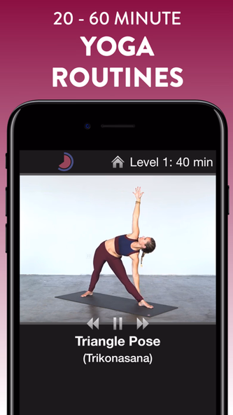 Simply Yoga Screenshot 3 - AppWisp.com Simply Yoga Screenshot 3 - AppWisp.com