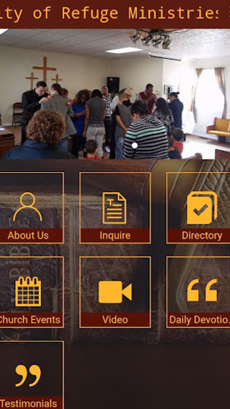 City of Refuge Ministries Intl Screenshot 1 - AppWisp.com City of Refuge Ministries Intl Screenshot 1 - AppWisp.com
