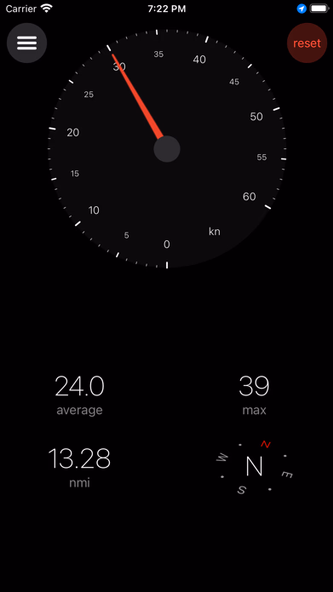 Speedometer × Screenshot 4 - AppWisp.com Speedometer × Screenshot 4 - AppWisp.com