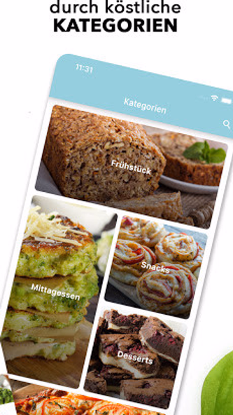 Low Carb Rezept des Tages Screenshot 3 - AppWisp.com Low Carb Rezept des Tages Screenshot 3 - AppWisp.com
