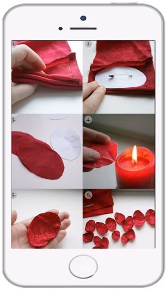 Guide to Making Flower Brooche Screenshot 3 - AppWisp.com Guide to Making Flower Brooche Screenshot 3 - AppWisp.com