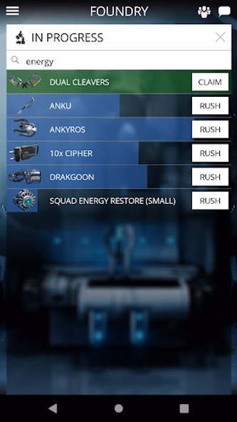 Warframe Companion Screenshot 3 - AppWisp.com