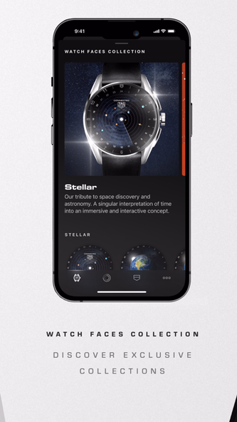 TAG Heuer Connected Screenshot 2 - AppWisp.com TAG Heuer Connected Screenshot 2 - AppWisp.com