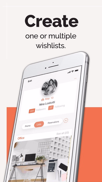 Wishlist by Giftbuster Screenshot 2 - AppWisp.com Wishlist by Giftbuster Screenshot 2 - AppWisp.com