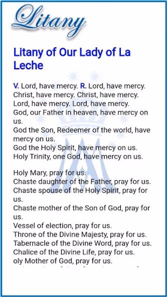 Devotion to Our Lady of La L Screenshot 4 - AppWisp.com Devotion to Our Lady of La L Screenshot 4 - AppWisp.com