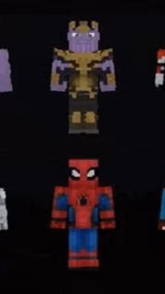 Skin Packs MCPE Screenshot 2 - AppWisp.com Skin Packs MCPE Screenshot 2 - AppWisp.com
