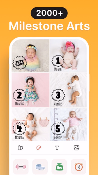 Baby Story: Pregnancy Pictures Screenshot 2 - AppWisp.com Baby Story: Pregnancy Pictures Screenshot 2 - AppWisp.com