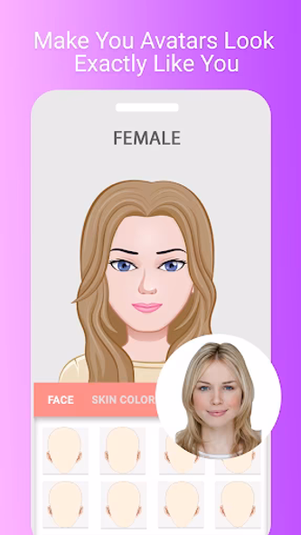 Profile Avatar Maker Screenshot 1 - AppWisp.com Profile Avatar Maker Screenshot 1 - AppWisp.com