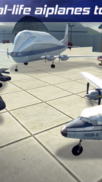 Real Pilot Flight Simulator 3D Screenshot 3 - AppWisp.com Real Pilot Flight Simulator 3D Screenshot 3 - AppWisp.com
