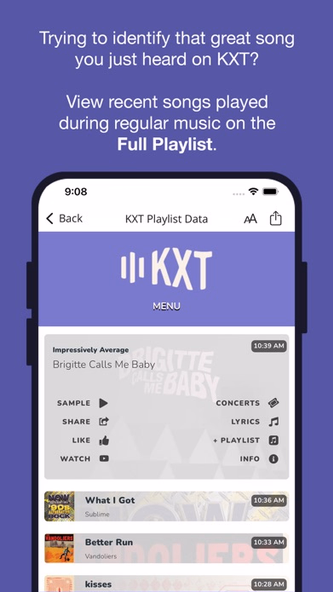 KXT Public Media App Screenshot 3 - AppWisp.com KXT Public Media App Screenshot 3 - AppWisp.com
