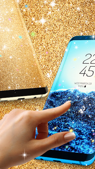Glitter live wallpaper Screenshot 3 - AppWisp.com Glitter live wallpaper Screenshot 3 - AppWisp.com
