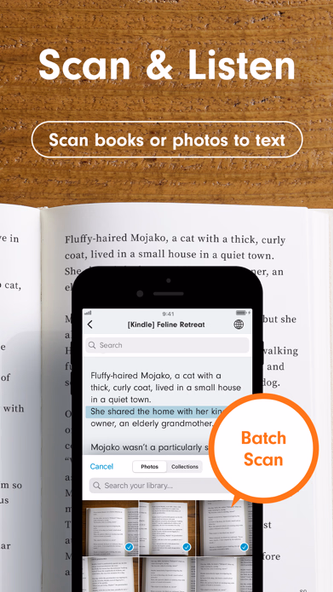 Voicepaper Text to Speech TTS Screenshot 3 - AppWisp.com Voicepaper Text to Speech TTS Screenshot 3 - AppWisp.com