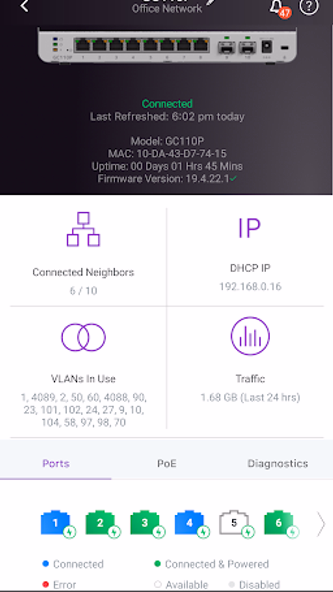 NETGEAR Insight Screenshot 4 - AppWisp.com NETGEAR Insight Screenshot 4 - AppWisp.com