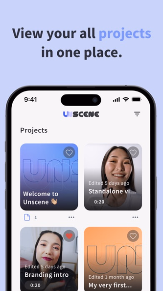 Unscene:Teleprompter For Video Screenshot 2 - AppWisp.com Unscene:Teleprompter For Video Screenshot 2 - AppWisp.com