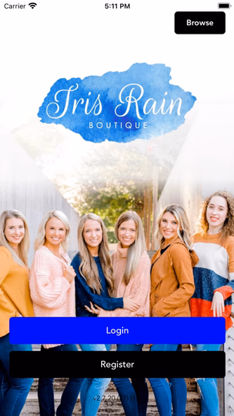 Iris Rain Screenshot 1 - AppWisp.com Iris Rain Screenshot 1 - AppWisp.com