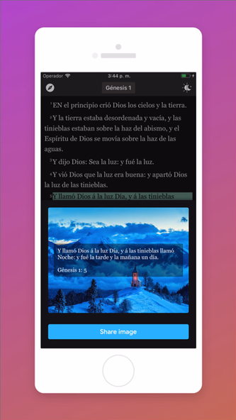 Bible Reina Valera Screenshot 2 - AppWisp.com Bible Reina Valera Screenshot 2 - AppWisp.com