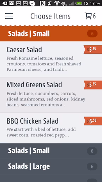 Tin Roof BBQ and Catering Screenshot 3 - AppWisp.com Tin Roof BBQ and Catering Screenshot 3 - AppWisp.com