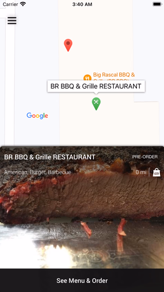BR BBQ & Grille RESTAURANT Screenshot 2 - AppWisp.com BR BBQ & Grille RESTAURANT Screenshot 2 - AppWisp.com