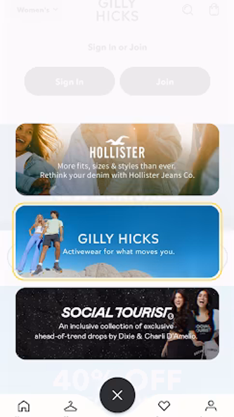 Gilly Hicks Screenshot 2 - AppWisp.com Gilly Hicks Screenshot 2 - AppWisp.com