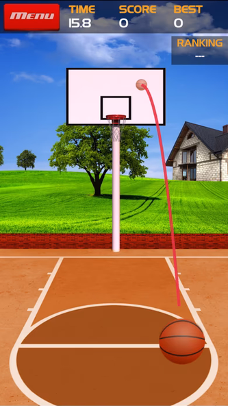 Basketball Arcade Sports Game Screenshot 1 - AppWisp.com Basketball Arcade Sports Game Screenshot 1 - AppWisp.com
