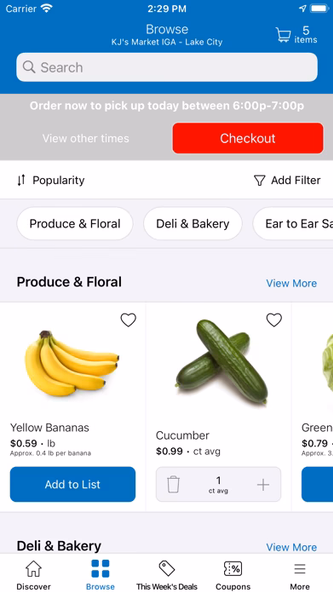 KJ's Market Screenshot 3 - AppWisp.com KJ's Market Screenshot 3 - AppWisp.com