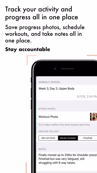 CCFIT: Cristina Capron Fitness Screenshot 2 - AppWisp.com CCFIT: Cristina Capron Fitness Screenshot 2 - AppWisp.com