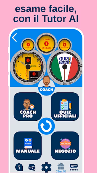 Quiz Patente Pro 2025 Screenshot 4 - AppWisp.com Quiz Patente Pro 2025 Screenshot 4 - AppWisp.com