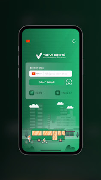 Thẻ Vé Giao Thông HN Screenshot 1 - AppWisp.com Thẻ Vé Giao Thông HN Screenshot 1 - AppWisp.com