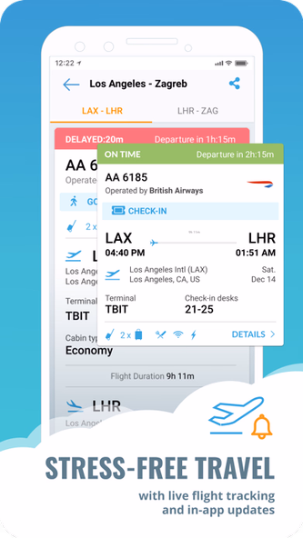 Fareboom Discount Flights Screenshot 4 - AppWisp.com