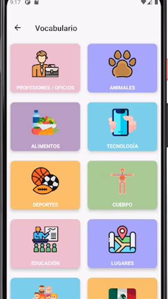 Verbos en Inglés Screenshot 3 - AppWisp.com Verbos en Inglés Screenshot 3 - AppWisp.com