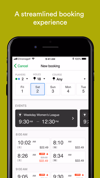 Columbia Hospitality Golf Screenshot 1 - AppWisp.com Columbia Hospitality Golf Screenshot 1 - AppWisp.com