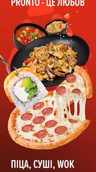 ProntoPizza - food delivery Screenshot 1 - AppWisp.com ProntoPizza - food delivery Screenshot 1 - AppWisp.com