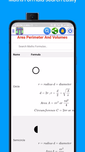 Math Dictionary Formula Solver Screenshot 3 - AppWisp.com Math Dictionary Formula Solver Screenshot 3 - AppWisp.com