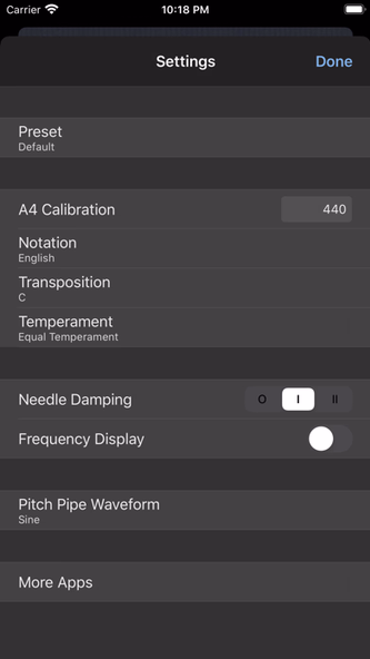 Cleartune Screenshot 2 - AppWisp.com