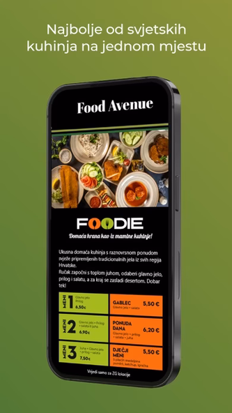 Food Avenue Screenshot 3 - AppWisp.com Food Avenue Screenshot 3 - AppWisp.com