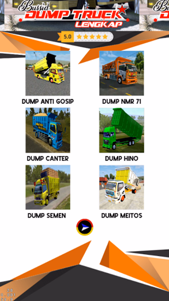 Bussid Dump Truck Lengkap Screenshot 2 - AppWisp.com Bussid Dump Truck Lengkap Screenshot 2 - AppWisp.com