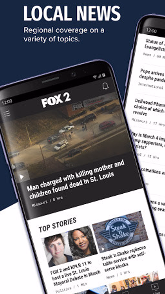 FOX 2 - St. Louis Screenshot 1 - AppWisp.com FOX 2 - St. Louis Screenshot 1 - AppWisp.com