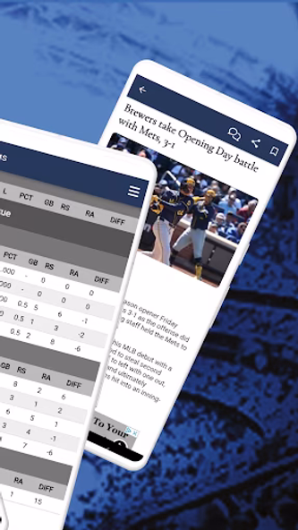 Milwaukee Baseball Screenshot 4 - AppWisp.com Milwaukee Baseball Screenshot 4 - AppWisp.com