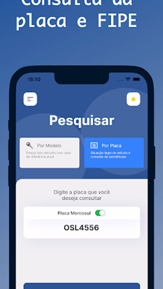 Tabela de Preços pela Placa Screenshot 4 - AppWisp.com Tabela de Preços pela Placa Screenshot 4 - AppWisp.com