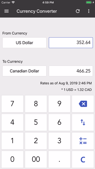 ClevCalc - Calculator Screenshot 3 - AppWisp.com ClevCalc - Calculator Screenshot 3 - AppWisp.com