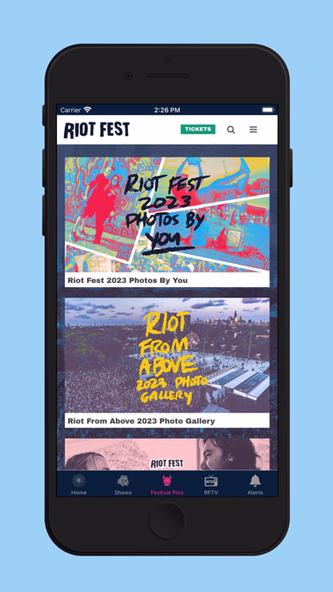 Riot Fest Screenshot 4 - AppWisp.com Riot Fest Screenshot 4 - AppWisp.com
