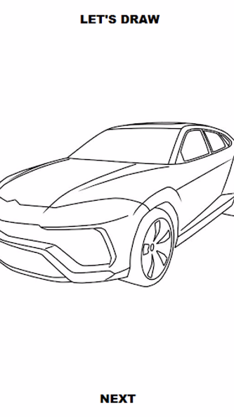 Draw Cars: SUV Screenshot 4 - AppWisp.com Draw Cars: SUV Screenshot 4 - AppWisp.com