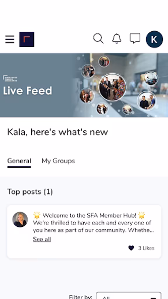 SFA Member Hub Screenshot 4 - AppWisp.com SFA Member Hub Screenshot 4 - AppWisp.com