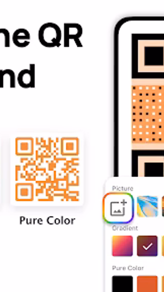 QR Code Generator & QR Maker Screenshot 4 - AppWisp.com QR Code Generator & QR Maker Screenshot 4 - AppWisp.com