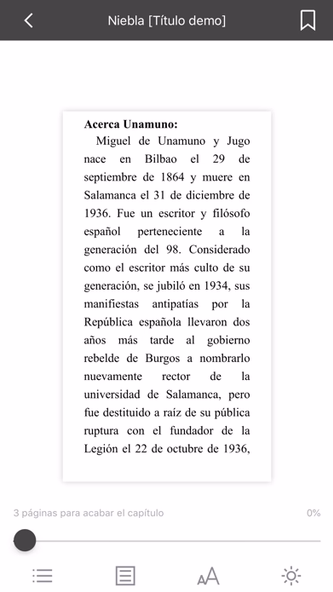 Libros-e Odilo Complutense Screenshot 2 - AppWisp.com Libros-e Odilo Complutense Screenshot 2 - AppWisp.com