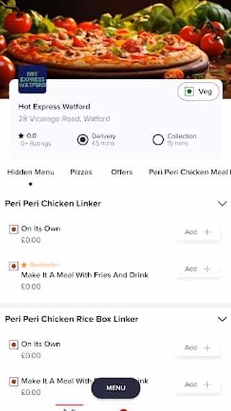 Hot Express Watford Screenshot 3 - AppWisp.com Hot Express Watford Screenshot 3 - AppWisp.com